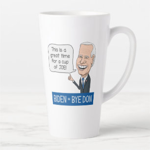 Funny Joe Biden Cup of Joe Milchtasse