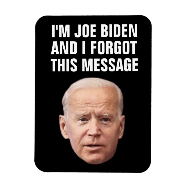 FUNNY JOE BIDEN LARGE FOTO MAGNETS MAGNET (Vertikal)