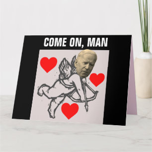 FUNNY JOE BIDEN MARIAGE "THE THING" CARTES DE RÉAL