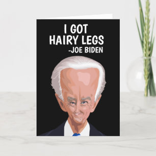 FUNNY JOE BIDEN TOUTES LES OCCASIONS CARTE DE REME