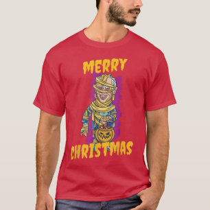 Funny Joe Biden verwirrte fröhliches WeihnachtsHal T-Shirt