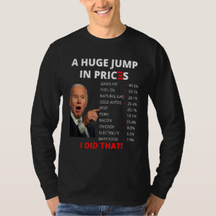 Funny Joe Gaspreise Inflation T-Shirt