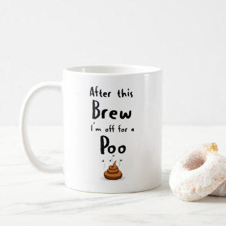 Funny Joke Coffee Tasse für Badefreunde