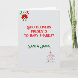 Funny Joke entwarf Weihnachtskarte Karte