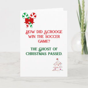 Funny Joke entwarf Weihnachtskarte Karte