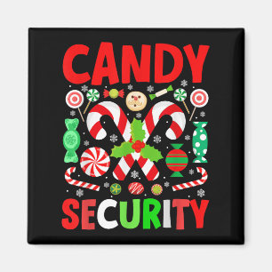 Funny Joke Sicherheit Weihnachtscreme Weihnachtscr Magnet