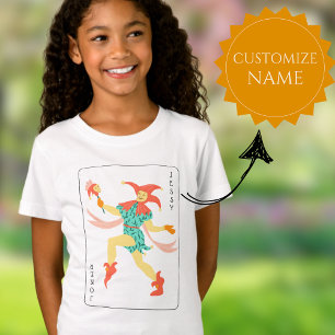 Funny Joker Matching Mother Daughter Tshirts