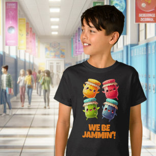 Funny Joyful Jumping Jars Jubilant Jam T-Shirt