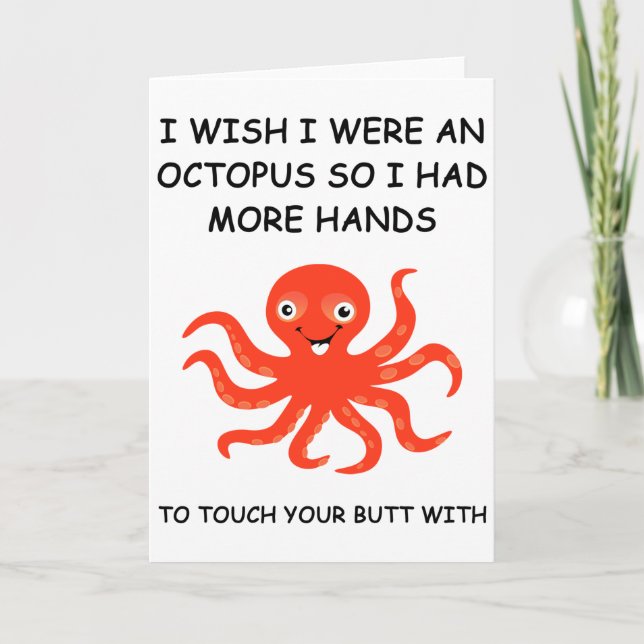 Funny-Jubiläum-Geschenk für Freundin und Ehefrau Karte (Vorderseite)