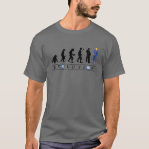 Funny Judo Evolution für Judoka und alle Judo Fan T-Shirt