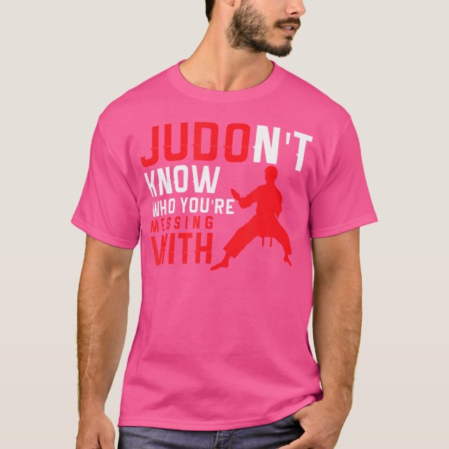 Funny Judo T-Shirt (Vorderseite)