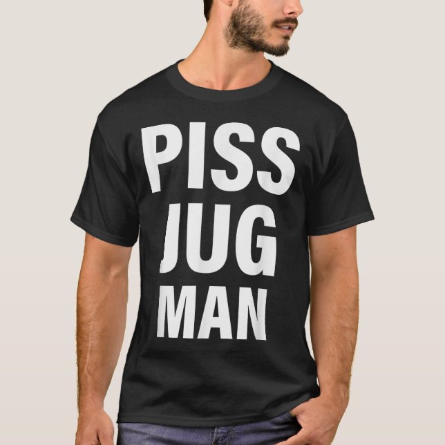 Funny Jug Man Apparel  T-Shirt (Vorderseite)