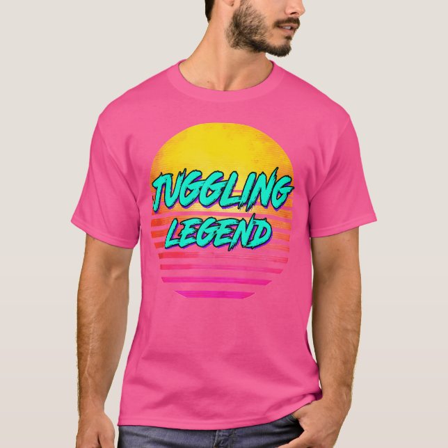 Funny Juggling T-Shirt (Vorderseite)