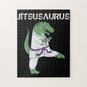 Funny Jujitsu, T-Rex Jiu Jitsu Black Belt Geschenk