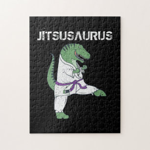 Funny Jujitsu, T-Rex Jiu Jitsu Black Belt Geschenk