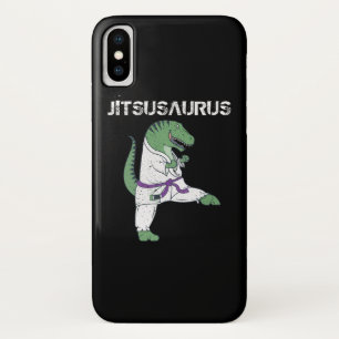 Funny Jujitsu, T-Rex Jiu Jitsu Black Belt Geschenk Case-Mate iPhone Hülle