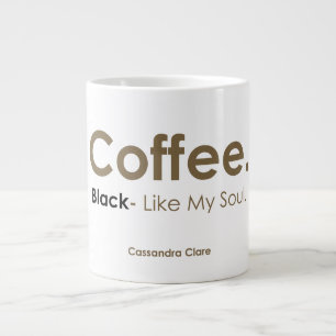 Funny Jumbo Coffe Tasse