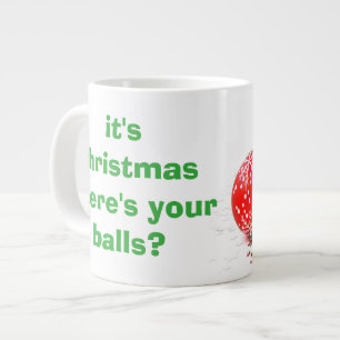 Funny Jumbo Weihnachten Tasse - Geschenke - Kaffee