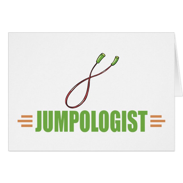 Funny Jump Roping (Vorderseite (Horizontal))