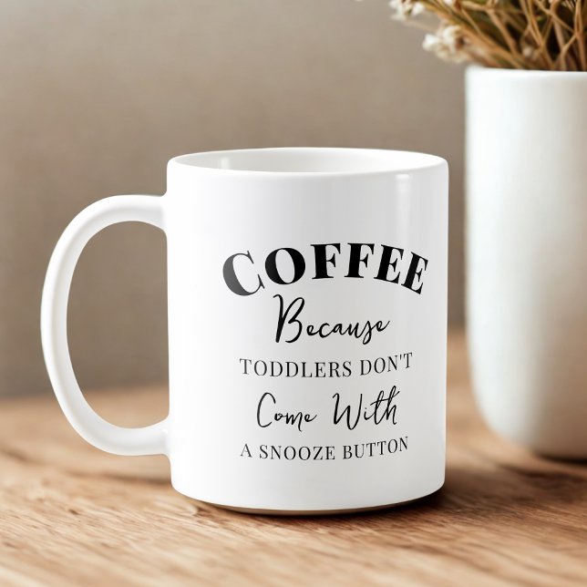 Funny Junge Mutter Gift Modern Typografy Mothers D Kaffeetasse (Von Creator hochgeladen)