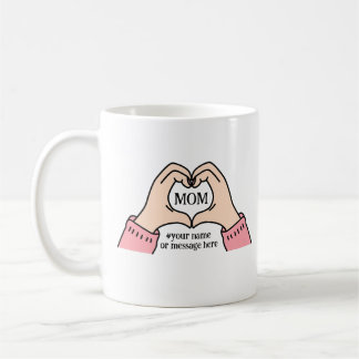Funny Junge Mutter Happy Mütter Day Gift Kaffeetasse