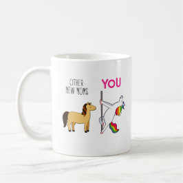 Funny Junge Mutter Unicorn Kaffeetasse