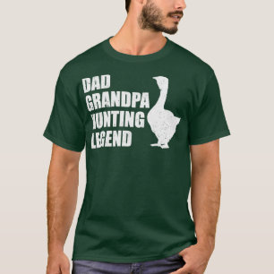 Funny Junting Girl Hunter Vater Opa Jagdlee T-Shirt
