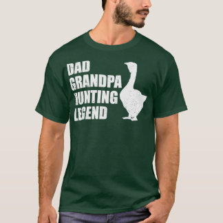 Funny Junting Girl Hunter Vater Opa Jagdlee T-Shirt