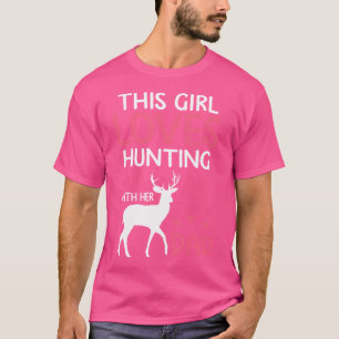 Funny Junting Graphic for Vatertoghter Deer Buc T-Shirt