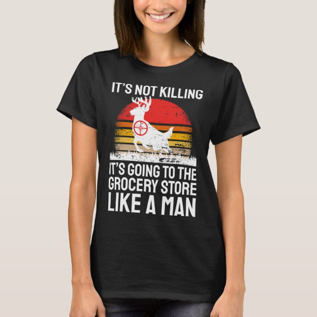 Funny Junting T-Shirt (Vorderseite)