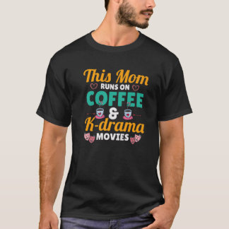 Funny K-Drama Mama KPOP Koreanische Merchandise Wo T-Shirt