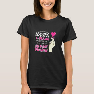 Funny K Drama Zitat mit erwachsenen Problemen für  T-Shirt