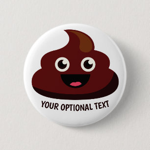Funny Kack Button 3 : fröhlich