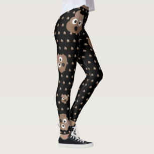 Funny Kack Emojis Leggings