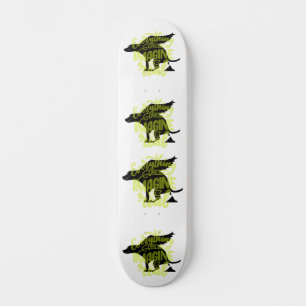 Funny Kackend Flying Dog Skateboard