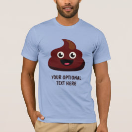 Funny KACKTE benutzerdefinierte Text-Shirts & Jack T-Shirt