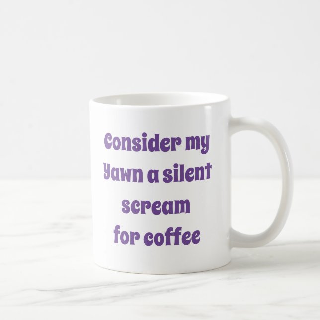 Funny Kaffeetasse (Rechts)