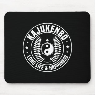 Funny Kajukenbo Design Karate Judo Kenpo Boxing Mousepad