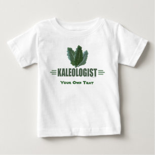 Funny Kale Baby T-shirt