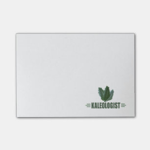 Funny Kale Post-it Klebezettel