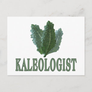 Funny Kale Postkarte