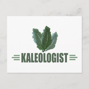 Funny Kale Postkarte
