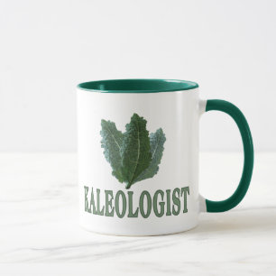 Funny Kale Tasse