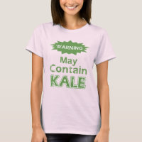 Funny Kale thème T-shirt