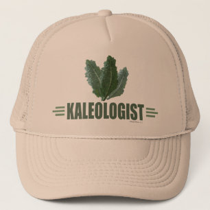 Funny Kale Truckerkappe