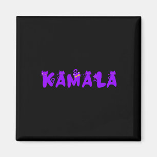 Funny Kamala Cat Lady Kamala Harris Präsident 2024 Magnet