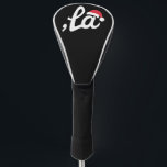 Funny Kamala Harris 2024 Comma La Christmas Golf Headcover<br><div class="desc">Funny Kamala Harris 2024 Comma La Christmas</div>