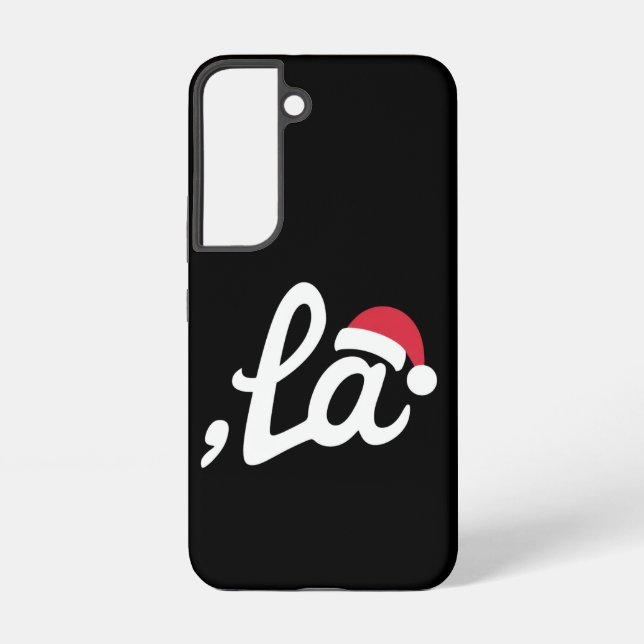 Funny Kamala Harris 2024 Comma La Christmas Samsung Galaxy Hülle (Rückseite)