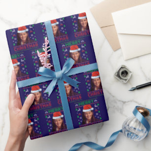 Funny Kamala Harris 2024 Frohe Weihnachtsgeschenke Geschenkpapier