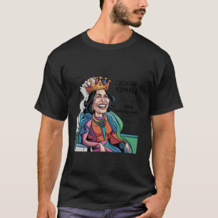 Funny Kamala Harris Laughing Word Salad Speech T S T-Shirt